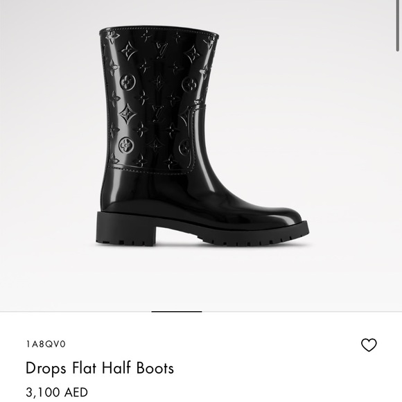 🖤AUTHENTIC LOUIS VUITTON MONOGRAM RAIN BOOTS !🖤 - Picture 2 of 7